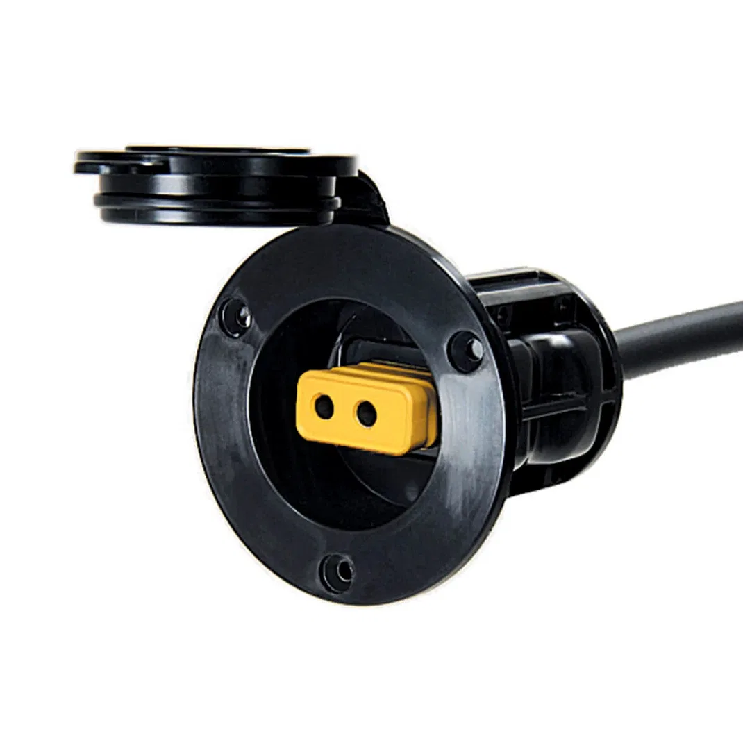 1903012 – CANNON Downrigger Power Port, Allows For Quick Thru-Hull Connection To All Cannon Electric Downriggers Manu...
